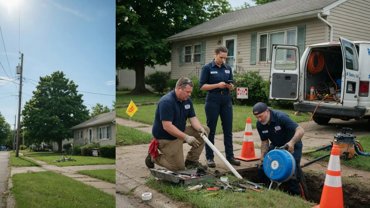 Sewer Line Repair in Toston, MT near me